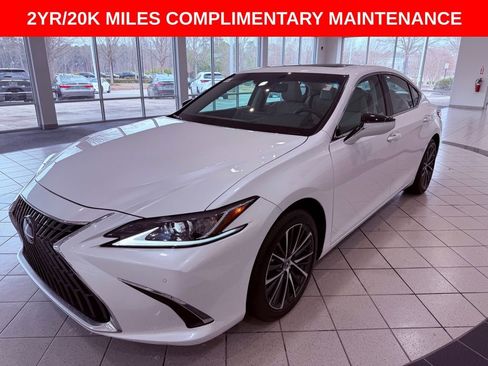 Certified 2025 Lexus ES 350 w/ Premium Package image 3