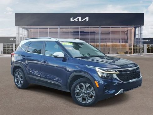 Certified 2024 Kia Seltos S FWD image 1