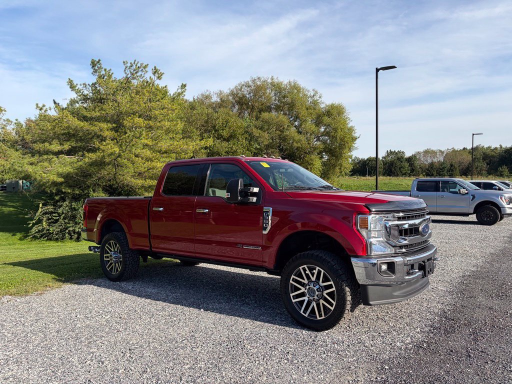 Used 2020 Ford F350 XLT w/ XLT Premium Package AWD/4WD image 16