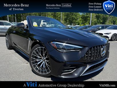 Certified 2025 Mercedes-Benz CLE 53 AMG 4MATIC Cabriolet