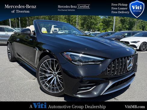 Certified 2025 Mercedes-Benz CLE 53 AMG 4MATIC Cabriolet image 1