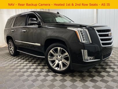 Used 2017 Cadillac Escalade Luxury