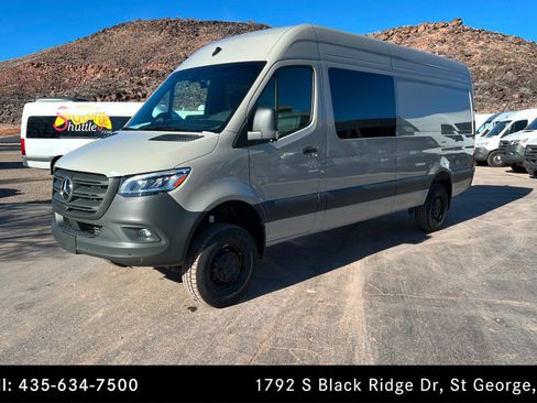New 2026 Mercedes-Benz Sprinter 2500 image 1