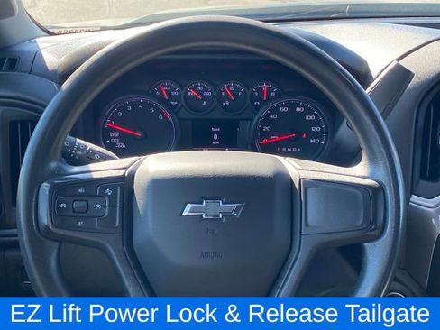 Certified 2023 Chevrolet Silverado 1500 Custom w/ Rally Edition image 8