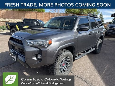 Used 2021 Toyota 4Runner TRD Pro AWD/4WD image 3