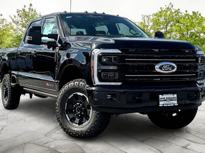New 2026 Ford F250 Platinum w/ Tremor Off-Road Package