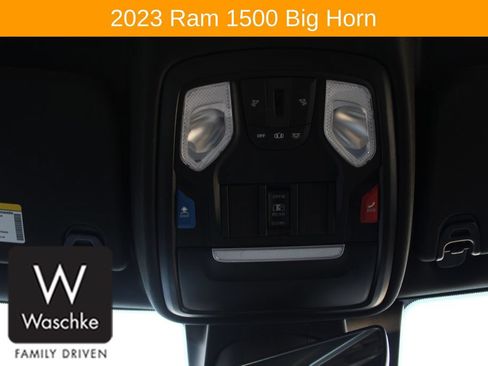 Used 2023 RAM 1500 Big Horn w/ Trailer Tow Group AWD/4WD image 66