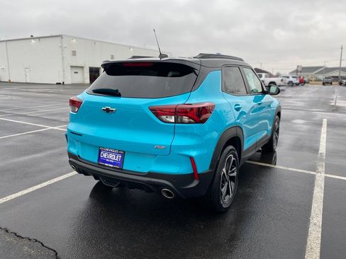 Used 2021 Chevrolet TrailBlazer RS w/ Sun and Liftgate Package image 7