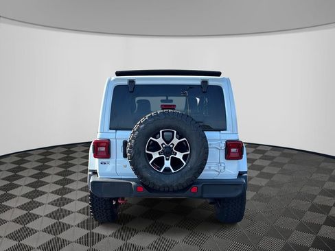 Certified 2020 Jeep Wrangler Unlimited Rubicon AWD/4WD image 6