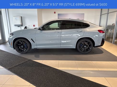 Certified 2024 BMW X4 M40i w/ Premium Package image 8