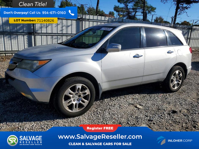 Used 2009 Acura MDX w/ Technology Package AWD/4WD image 1