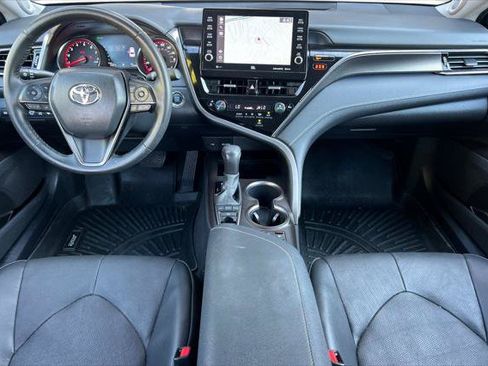 Certified 2024 Toyota Camry XSE w/ Navigation Package FWD image 3