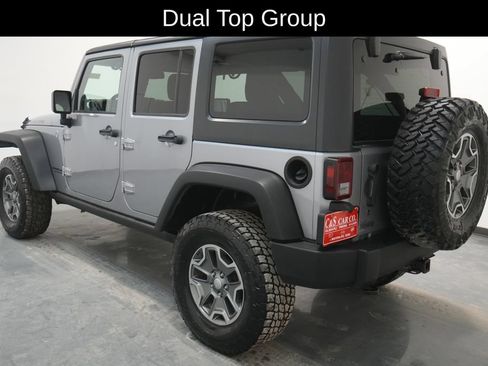 Used 2013 Jeep Wrangler Unlimited Rubicon w/ Dual Top Group AWD/4WD image 6