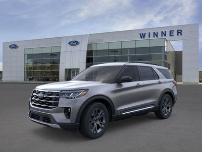 New 2025 Ford Explorer Active w/ Active Comfort Package
