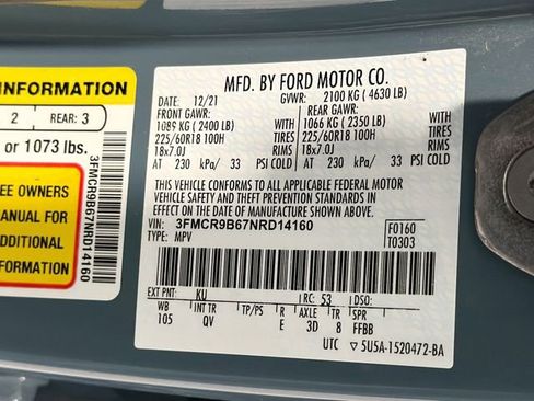 Used 2022 Ford Bronco Sport Big Bend image 27