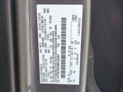 Used 2021 Ford F150 Raptor w/ Equipment Group 801A High image 25