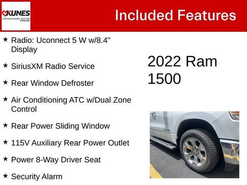 Used 2022 RAM 1500 Big Horn AWD/4WD image 5