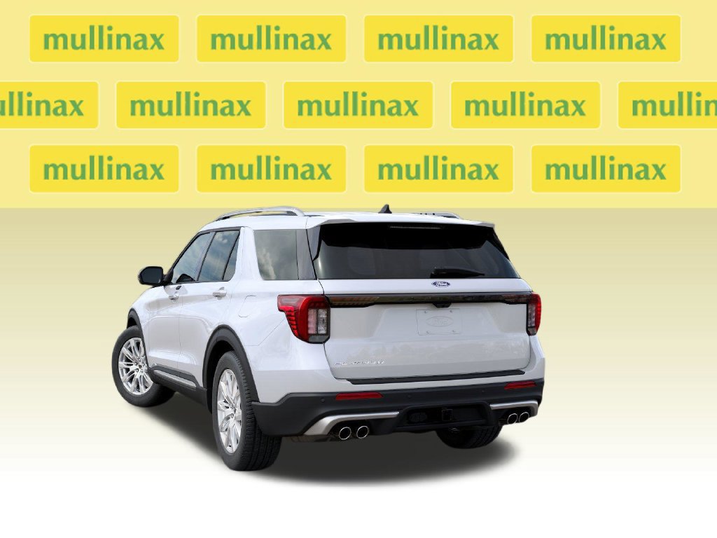 New 2027 Ford Explorer Platinum w/ 3.0L Ultimate Package RWD image 41