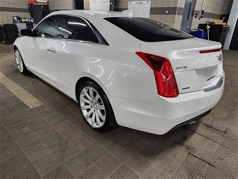 Used 2017 Cadillac ATS 2.0T AWD Coupe image 27
