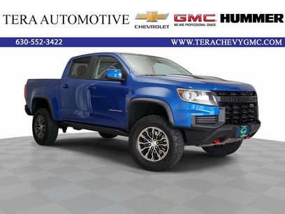 Certified 2022 Chevrolet Colorado ZR2