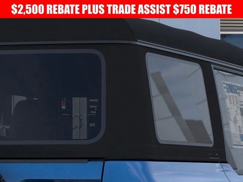 New 2025 Ford Bronco Big Bend image 25