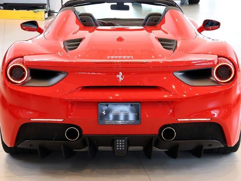 Certified 2018 Ferrari 488 Spider RWD image 72