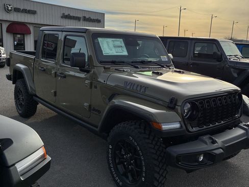 New 2026 Jeep Gladiator Willys image 15