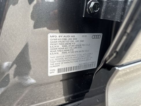 New 2026 Audi Q3 quattro 2.0T AWD/4WD image 38