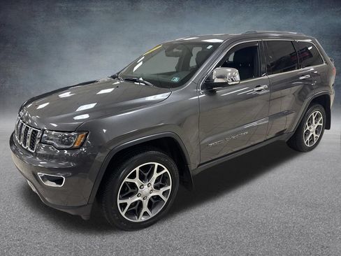 Used 2019 Jeep Grand Cherokee Limited w/ Luxury Group II AWD/4WD image 3