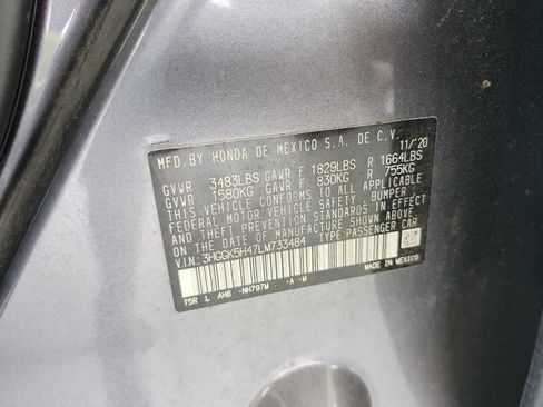 Used 2020 Honda Fit LX image 18