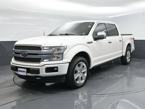 Used 2018 Ford F150 Platinum w/ Equipment Group 701A Luxury AWD/4WD image 4