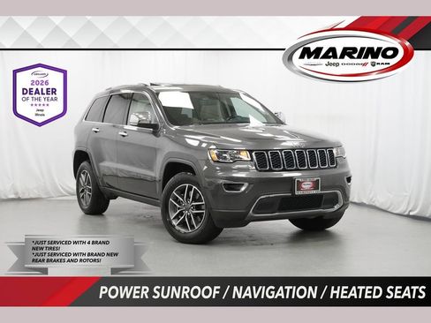 Certified 2021 Jeep Grand Cherokee Limited AWD/4WD image 1