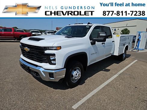 New 2024 Chevrolet Silverado 3500 W/T w/ WT Convenience Package image 2