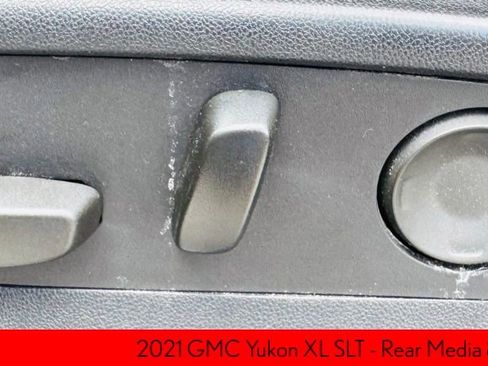 Used 2021 GMC Yukon XL SLT w/ SLT Luxury Plus Package RWD image 10