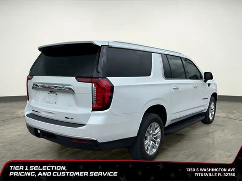Used 2022 GMC Yukon XL SLT w/ SLT Luxury Package AWD/4WD image 6