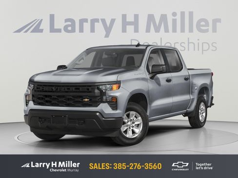 New 2026 Chevrolet Silverado 1500 Custom w/ LPO, Dark Essentials Package AWD/4WD image 1