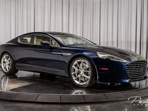 Used 2016 Aston Martin Rapide S RWD image 25