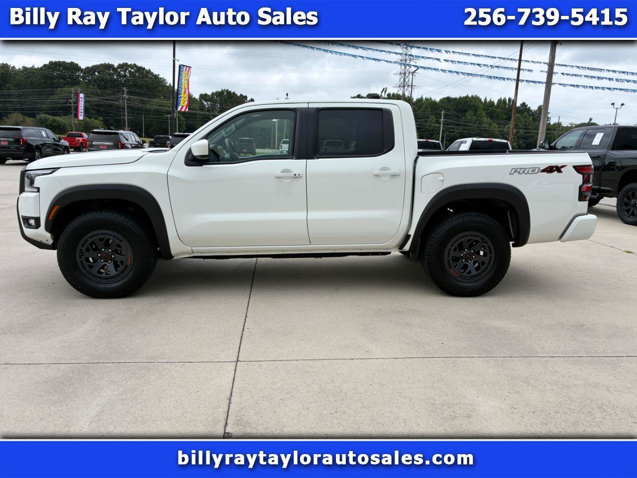 Used 2026 Nissan Frontier PRO-4X AWD/4WD image 1