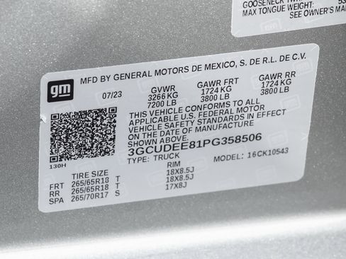 Used 2023 Chevrolet Silverado 1500 RST w/ LPO, Liner Protection Package image 19