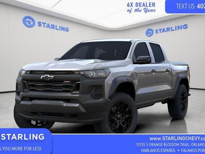 New 2026 Chevrolet Colorado Trail Boss