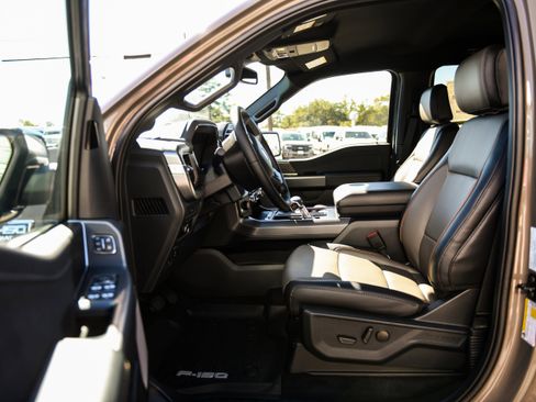 New 2025 Ford F150 Lariat w/ Equipment Group 501A Mid image 12