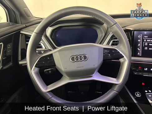 Used 2025 Audi Q4 e-tron Premium Plus w/ Premium Plus AWD/4WD image 19