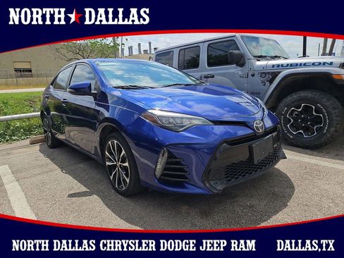 Used 2017 Toyota Corolla SE FWD image 1
