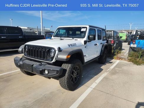Certified 2025 Jeep Wrangler Unlimited Sport S 4xe AWD/4WD image 3