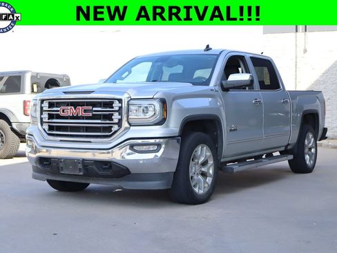 Used 2018 GMC Sierra 1500 SLT w/ Texas SLT Premium Package AWD/4WD image 1
