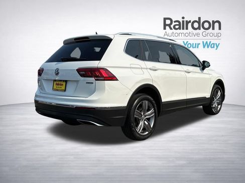 Used 2021 Volkswagen Tiguan SEL AWD/4WD image 7