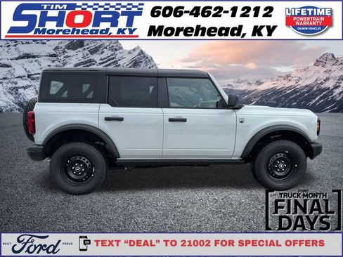 New 2026 Ford Bronco Big Bend w/ Black Diamond Package AWD/4WD image 5