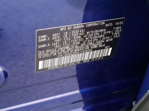 New 2026 Subaru Forester Sport image 18