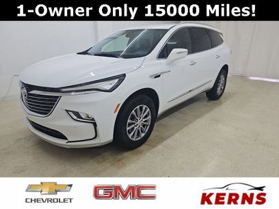 Used 2023 Buick Enclave Essence w/ LPO, Floor Liner Package