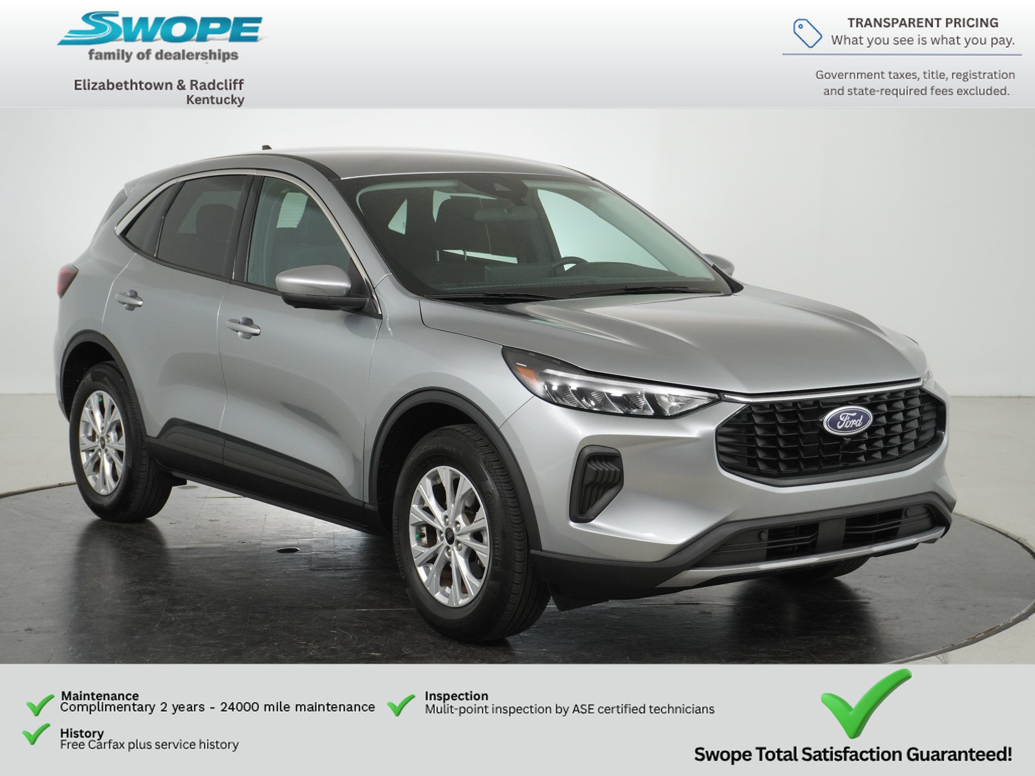Used 2024 Ford Escape Active w/ Tech Pack #2 AWD/4WD image 1
